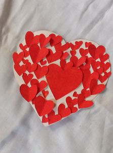 HEART SHAPE GREETING CARD ♥️