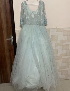 BRIDAL RECEPTION ENGAGEMENT PRINCESS GOWN