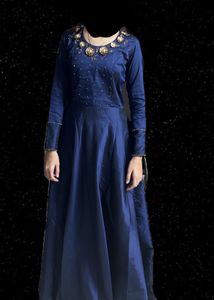 Festival Gown With Work
