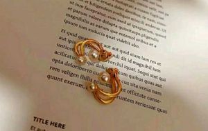 Pearl Stud Earrings