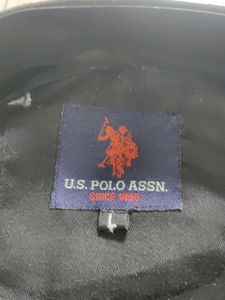U.S POLO Palin Black Shirt