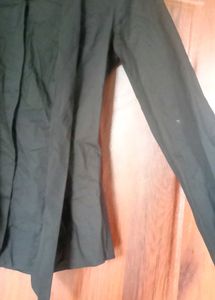 MANGO SUIT black button down slim fit Shirt