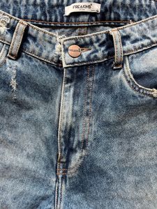 Acid Wash Denim Jeans