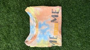Tie-dyed T-shirt