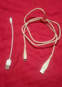 B Type Charger Cable😍
