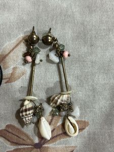 Earing Set Of 9 And Extra As Well