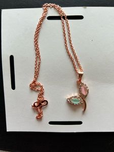 Rose Gold Necklace
