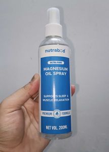 Nutrabud Magnesium Oil Spray