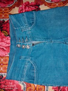 Butterfly Blue Jeans
