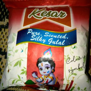 Parfumed Silky Gulaal For Holi Fastival