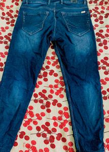 Stylish Blue Denim Jeans