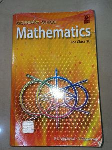 Class 10 Mathematics Textbook RS AGGARWAL