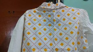 Diamond Pattern Crop Top