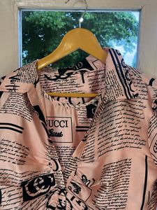 Gucci Inspired Print Top