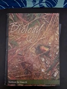 Class 11 Biology Text Book( Cbse )