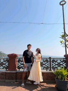 Gingham Yellow Maxi Dress