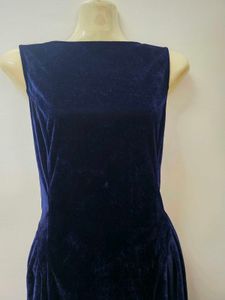 Backless With Bow Dress