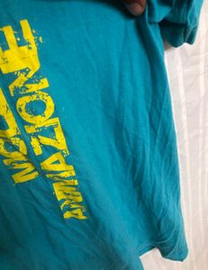 JHK Blue Short Sleeve T Shirt