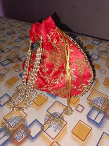 Potally bag from women