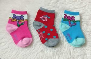 Cute Baby Socks - Set of 3