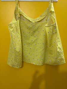 Floral Button Down Cami
