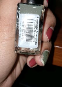 Olive  Colour  Noil  Polish