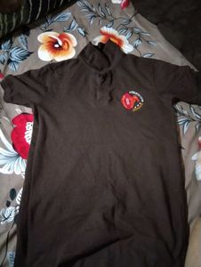 Brown Polo Shirt