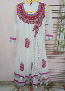 White Suit with Duppta and Lengins for Party Wear