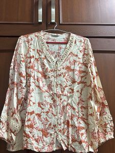 Floral Print Top