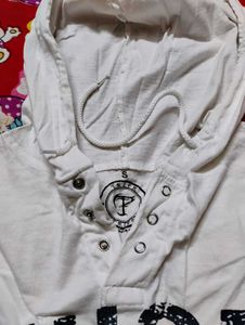 Popular White Hoodie For Men 🌟