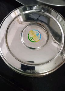 New Steel Dabba