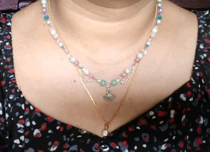 Beach Necklace 🪼🐚🏖