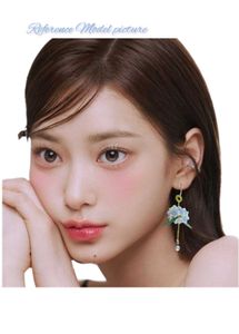 ✨️🌞Hydrangea Flower Drop Earrings🌞✨️