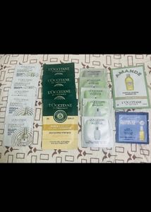 Loccitane Samples