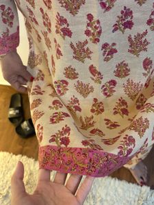 Floral Print Kurta Set