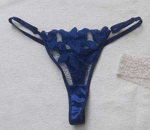 Navy Blue Thongs