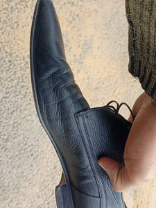 HUGO BOSS GENUINE LEATHER SHOE MENS