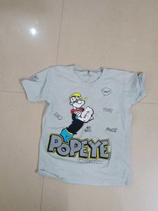 Popeye Graphic Tee
