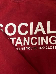 Social Distancing Sweatshirt