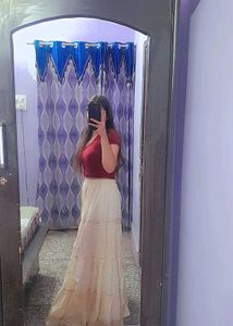 on sale!!! pretty cream sharara