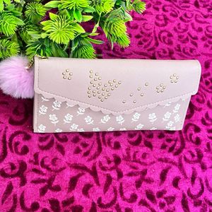 Lavender New Clutch
