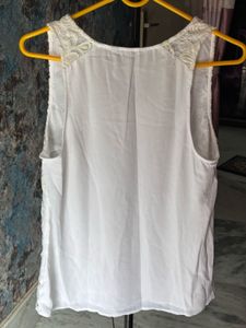 Lace Overlay Tank