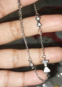 Elegant Silver Charm Bracelet