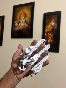 Combo 5 Pcs Micro Fast Charging Data Cable Withbil