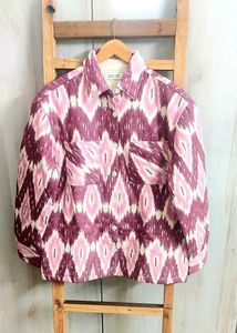 Patterned Jacket Size-42