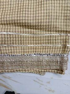 yellow dress material