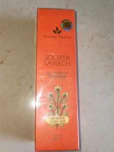 Avimee Herbal Soorya Kawach SPF 50 Sunscreen