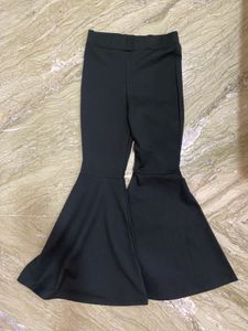 coord set cold shoulder top and bell bo