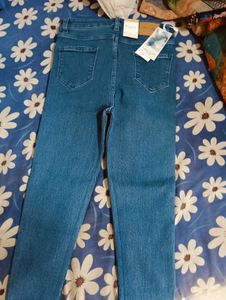 Navy Blue Jeans
