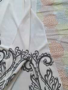 Cream Poncho Tunic
